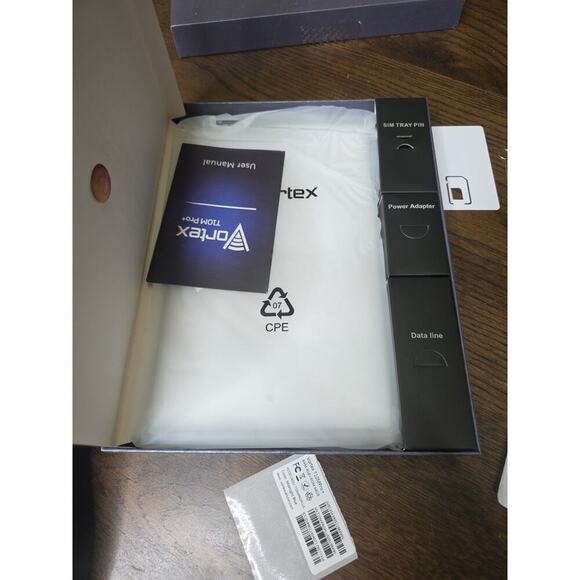 Vortex Tablet T10M PRO+ RAM 4GB ROM 64 GB Midnight Blue Color - Picture 16 of 16